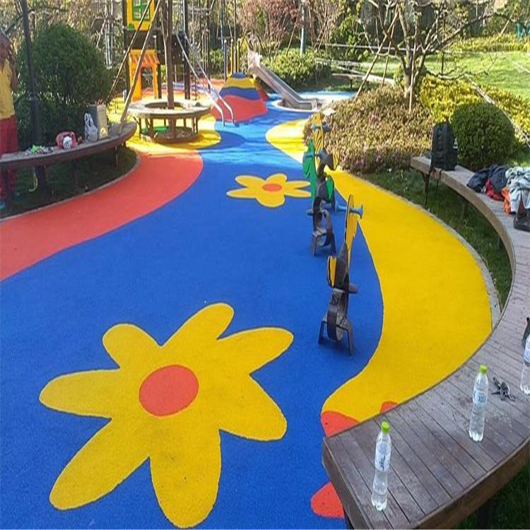 哈爾濱 EPDM彩色地坪 兒童<a href=http://www.hjlhqqhx.cn target=_blank class=infotextkey>塑膠跑道</a> 工廠