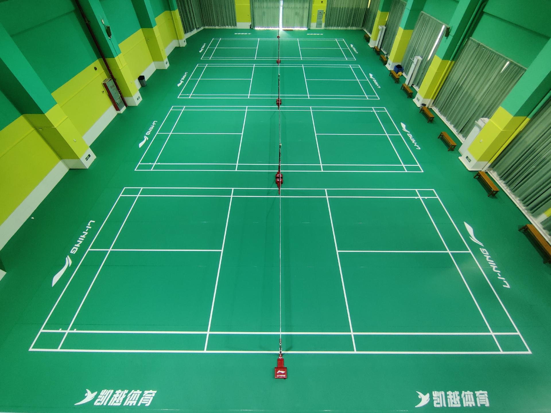 凱越體育獵德實驗學(xué)校運動中心