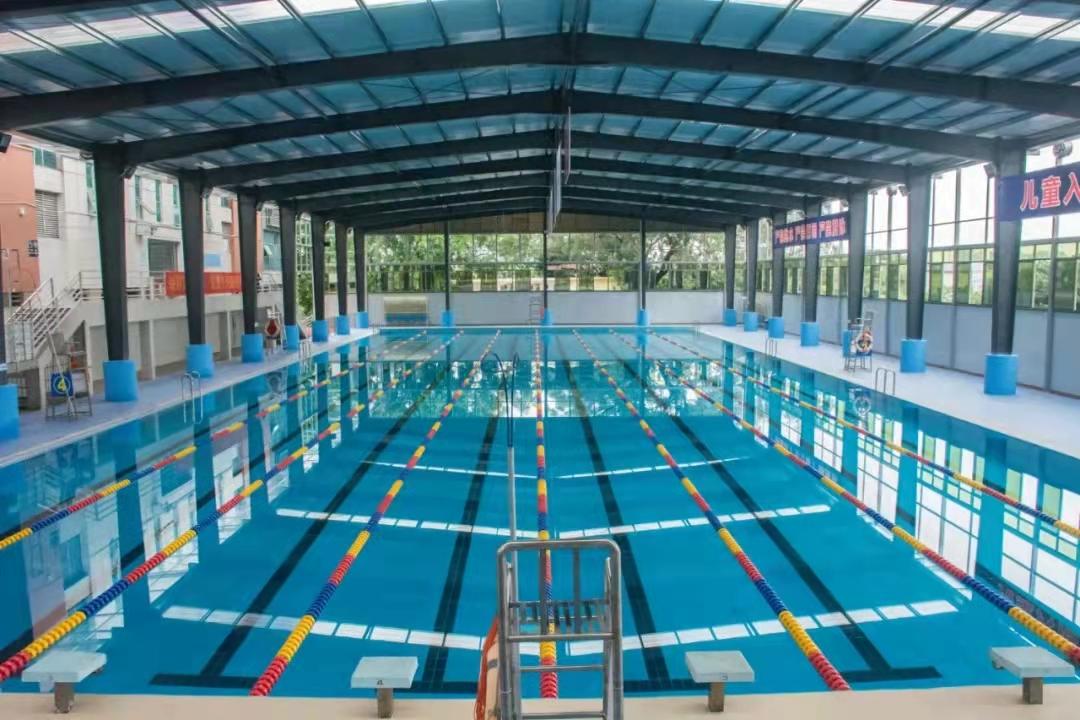 廣州市第86中學體育館（奧冠運動中心）