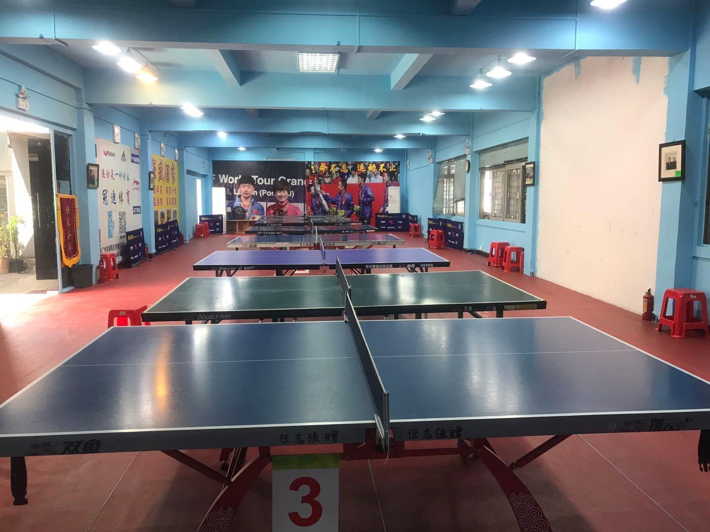 南沙大崗育輝乒乓球俱樂(lè)部
