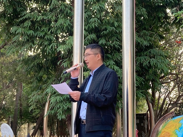 燦爛開學(xué)季，最美開學(xué)禮