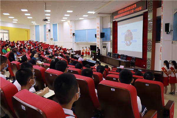 聆聽他們的抗疫故事！火炬區(qū)這個(gè)巡回宣講活動(dòng)拉開帷幕