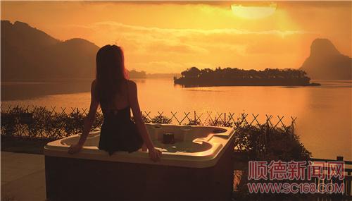 寶晶宮天鵝灣：國內(nèi)首個水陸綜合度假營地