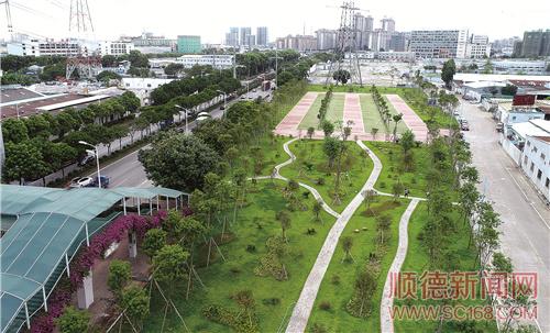 “百園”勾勒城改“風景圖” “推門見綠”轉角遇到美