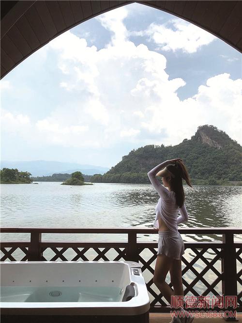 寶晶宮天鵝灣：國內(nèi)首個水陸綜合度假營地