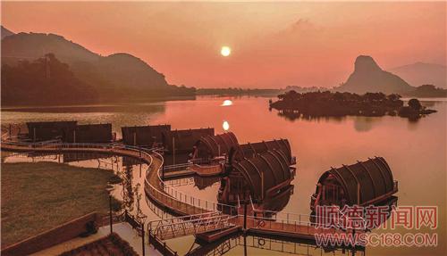 寶晶宮天鵝灣：國內(nèi)首個水陸綜合度假營地