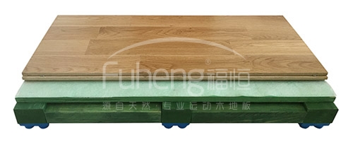 福恒潤(rùn)德籃球館木地板