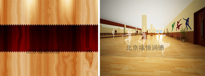 采用&ldquo;福恒&rdquo;<a href=http://www.hjlhqqhx.cn target=_blank class=infotextkey>健身</a>木地板的場館