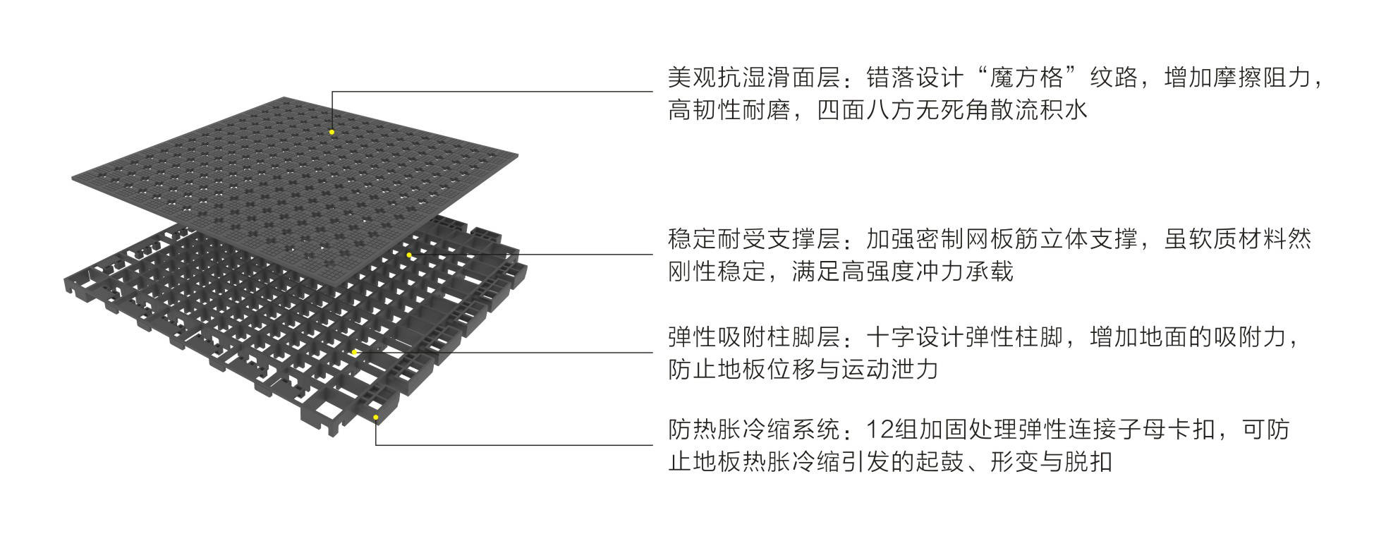 英利奧SES球場系列賽事型 ——結構圖
