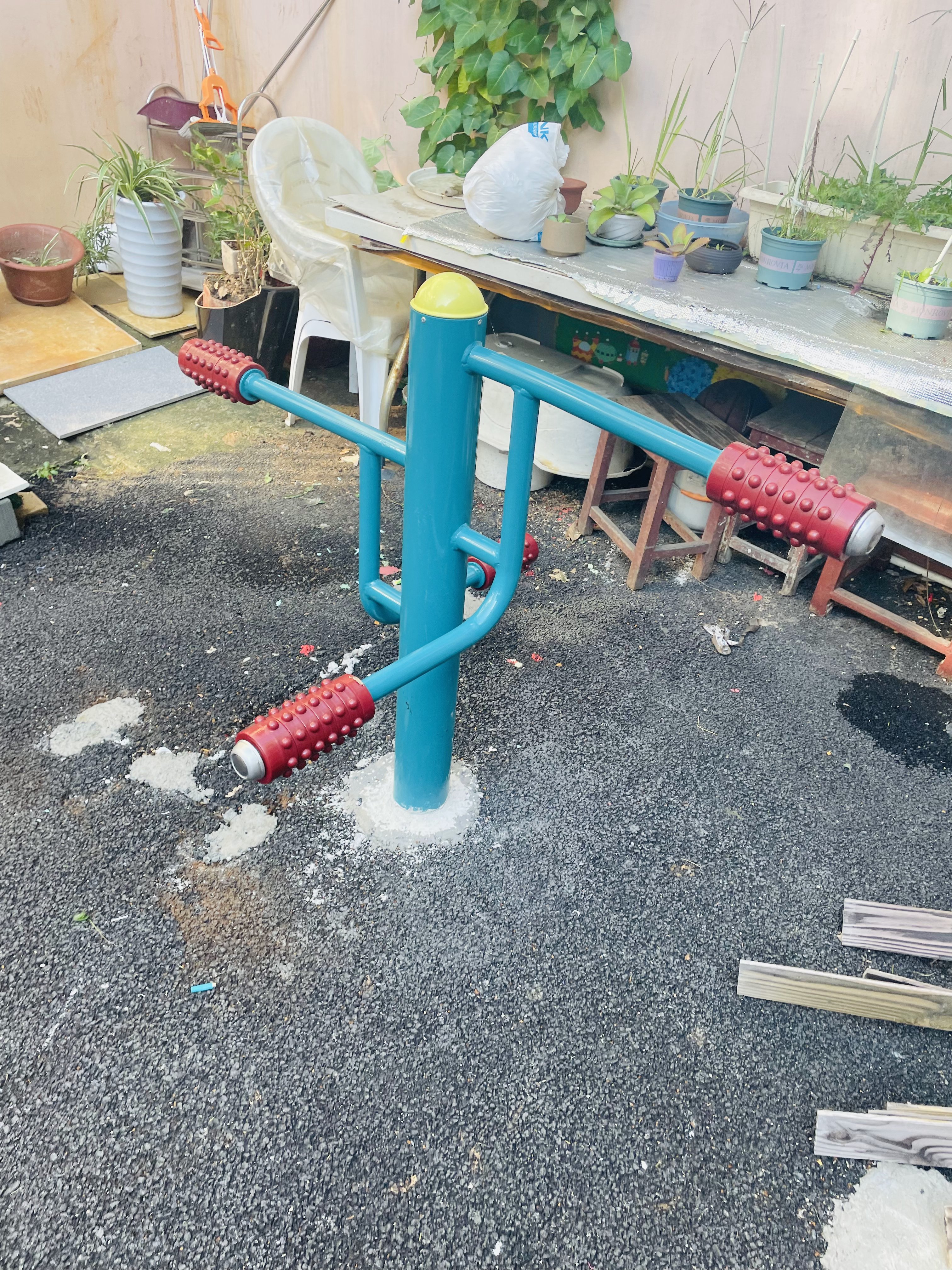 四級壓腿按摩器