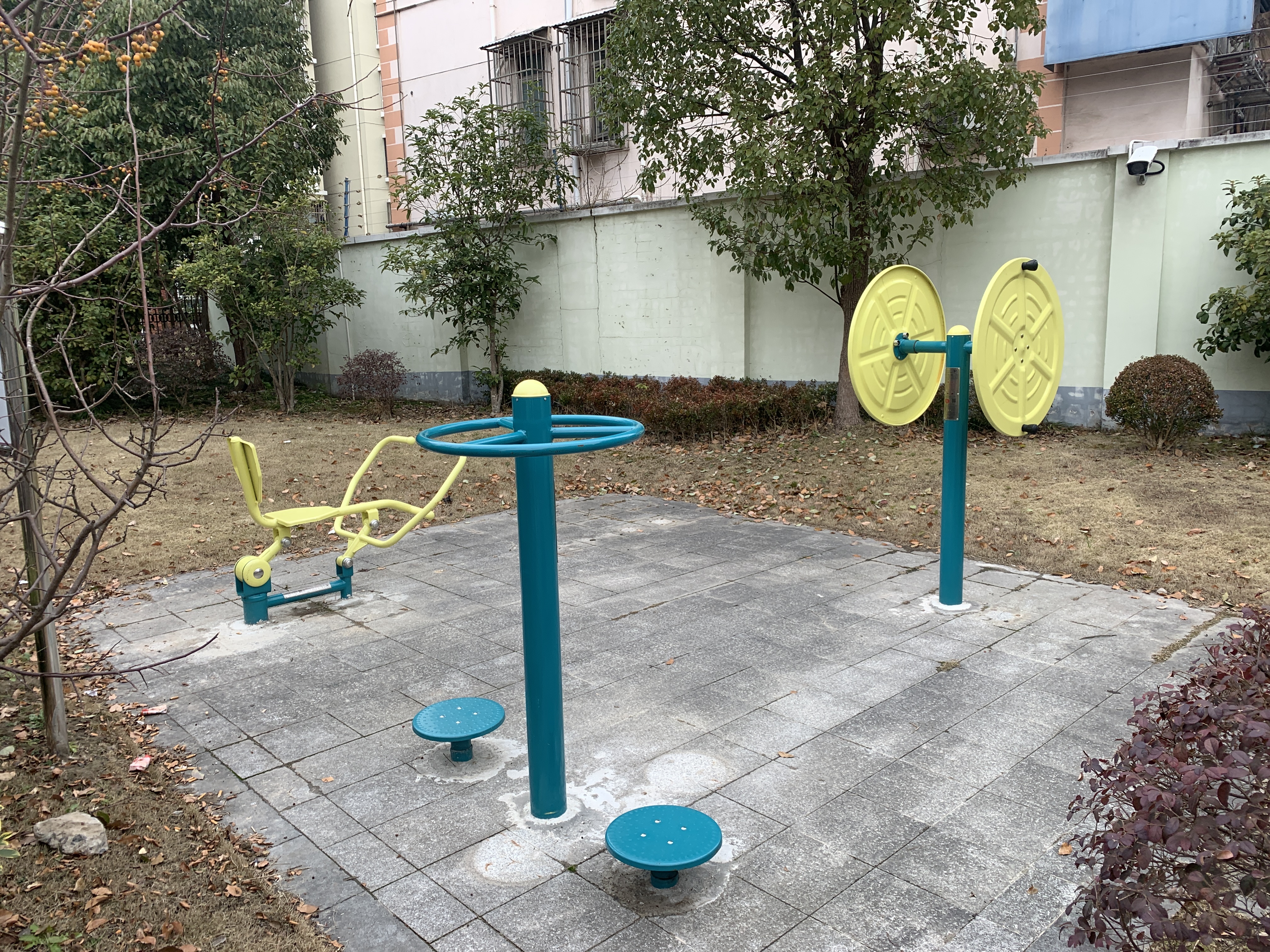 沈西村17組市民益智健身點