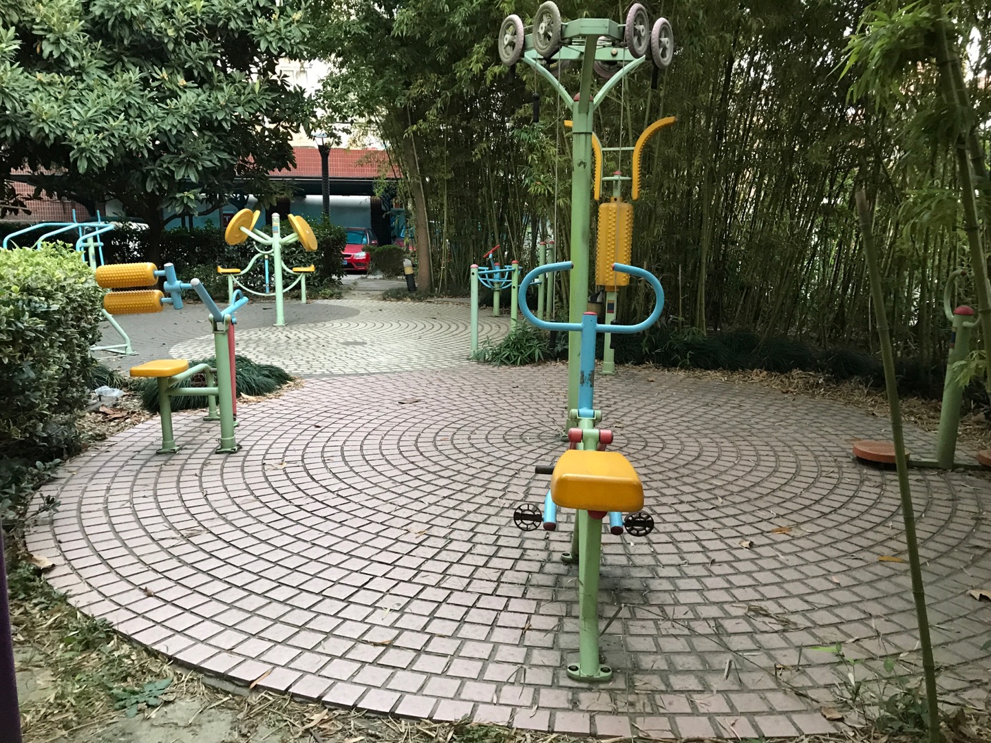 浦東臨沂路301弄健身點