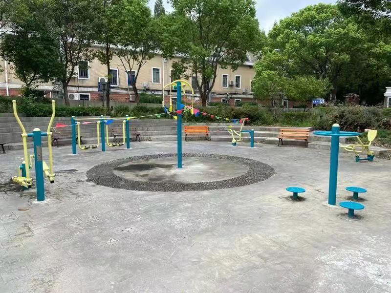 浦三路277弄健身點