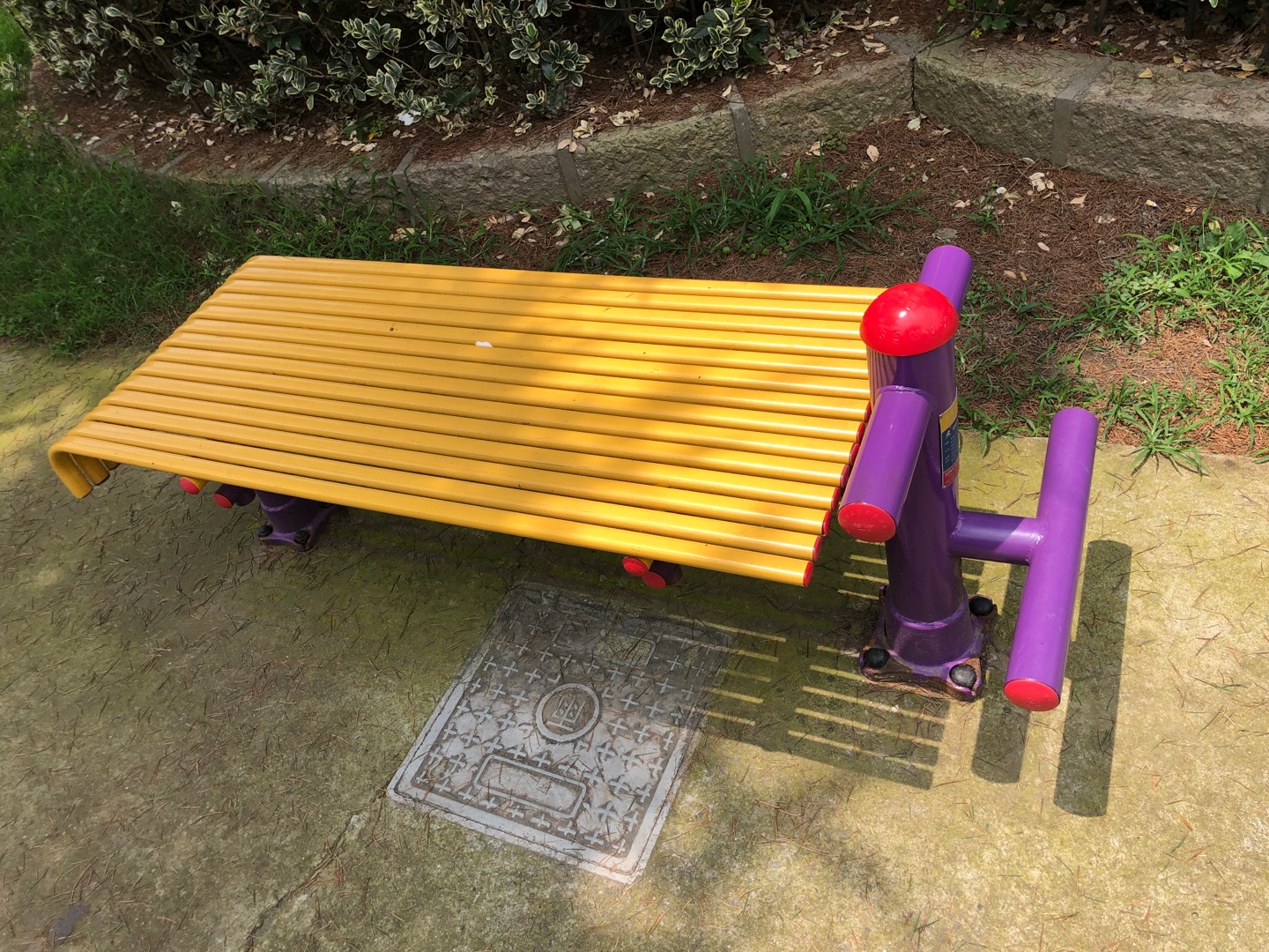 仰臥起平臺(tái)