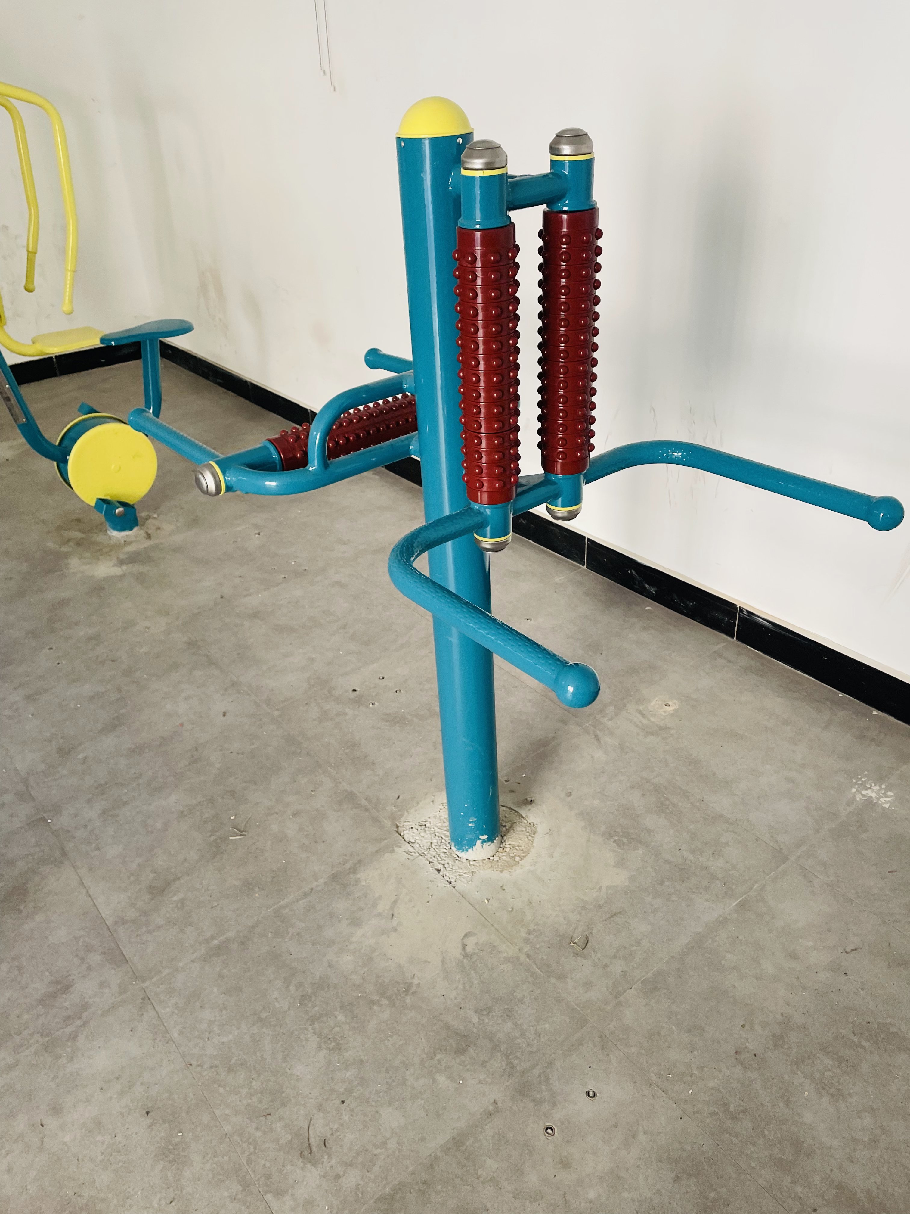 互動式腰背按摩器