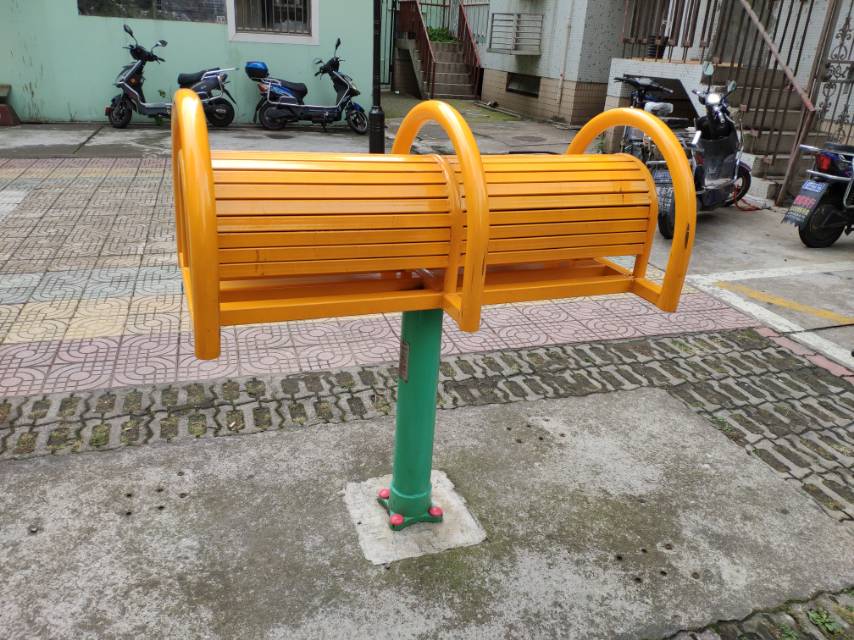 雙位伸腰伸背器 雙位伸腰伸背器