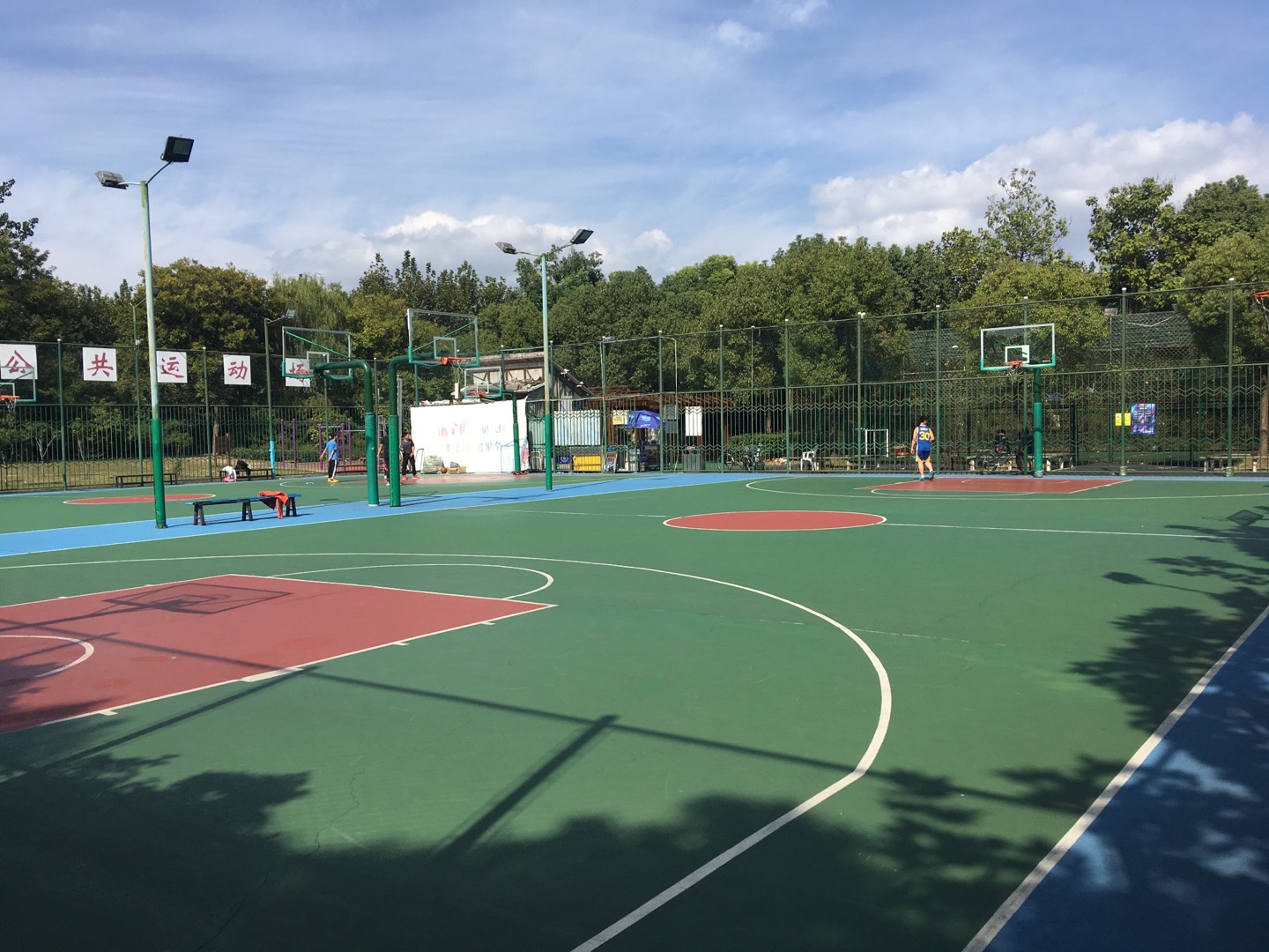 聯(lián)西村市民門球場(chǎng)2