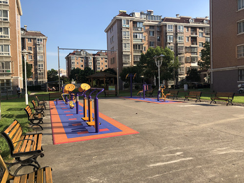 新顧村大家園三居健身苑點(diǎn)二