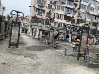 浦三小區(qū)健身苑點(diǎn)
