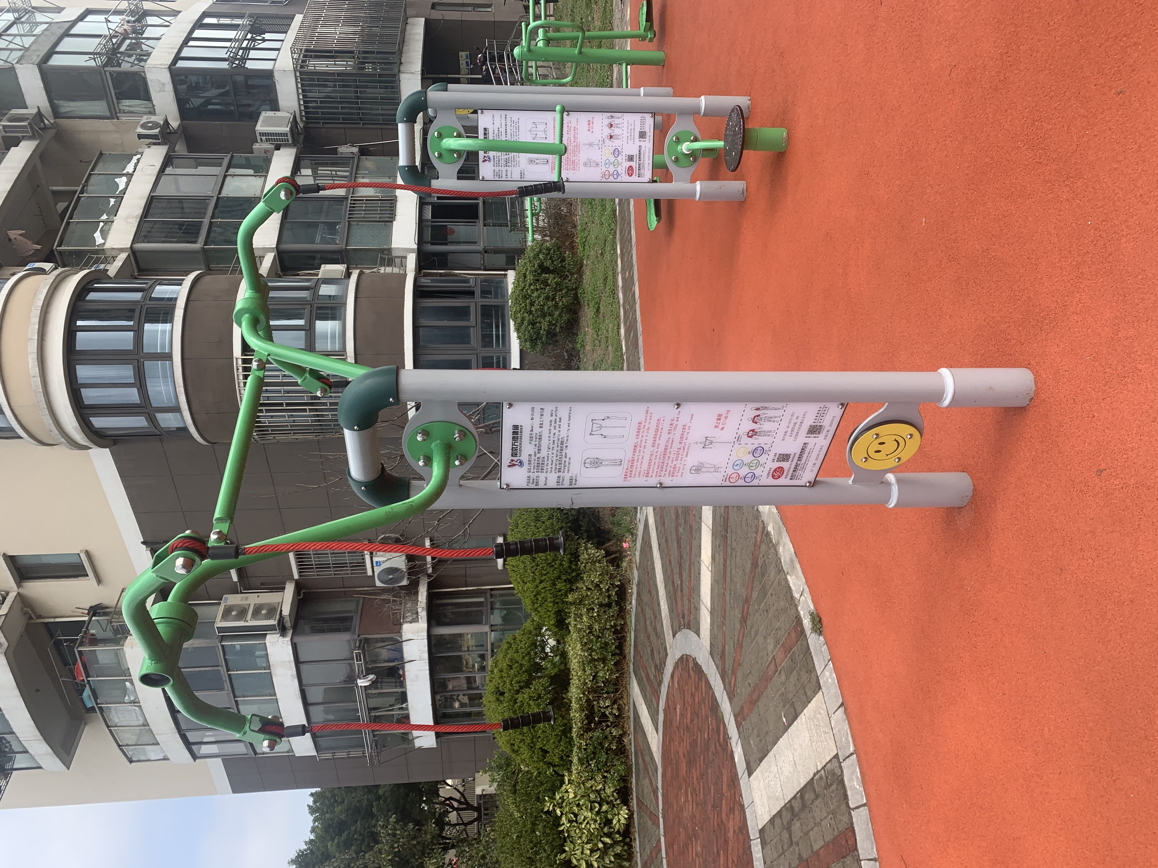 雙位上肢牽引器