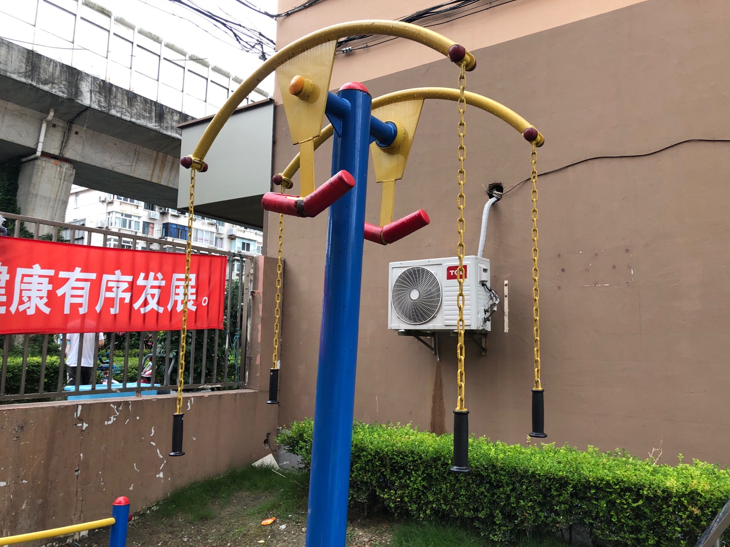 二人上肢牽引器