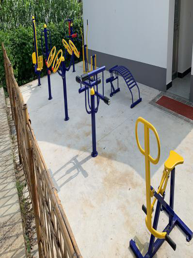 盤西長生7隊(duì)健身點(diǎn)