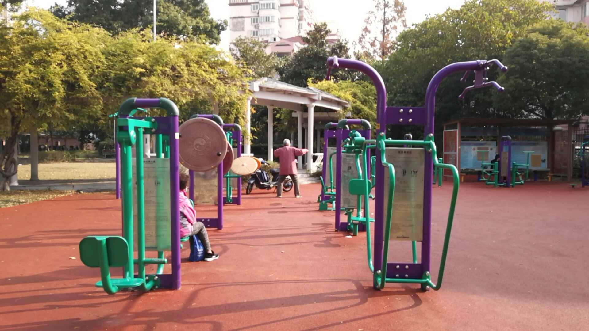 芝巷公寓（2017年益智健身苑點(diǎn)）