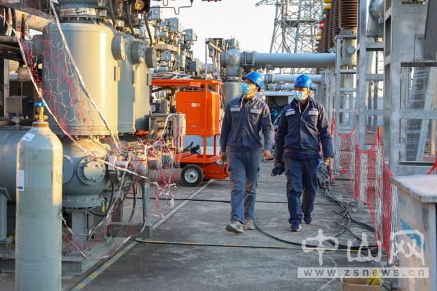 中山供電局220千伏翠亨變電站反措施工作。孫嘉彪 攝_副本.jpg