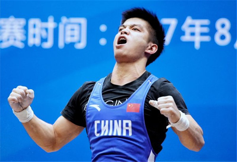 晉升世界紀(jì)錄保持者黃閩豪要給自己爭(zhēng)氣