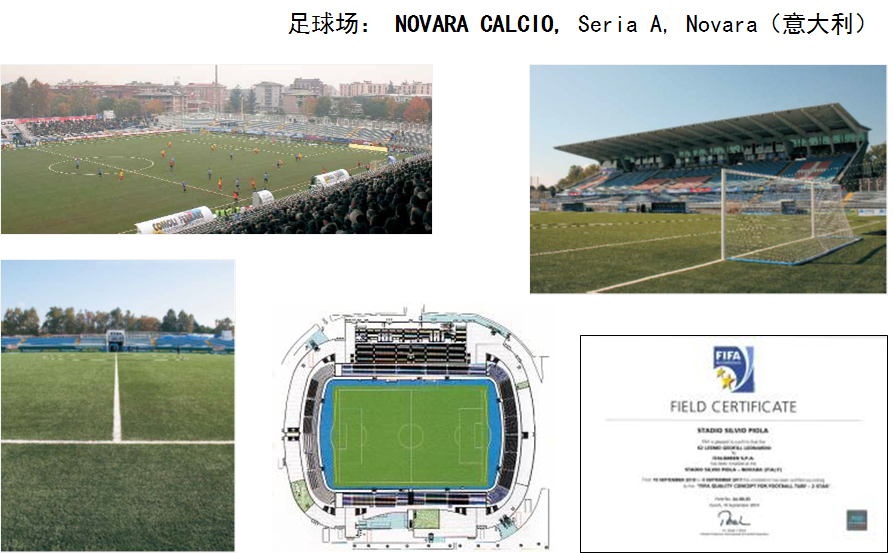意甲Novara俱樂部的訓(xùn)練場(chǎng)，F(xiàn)IFA2星