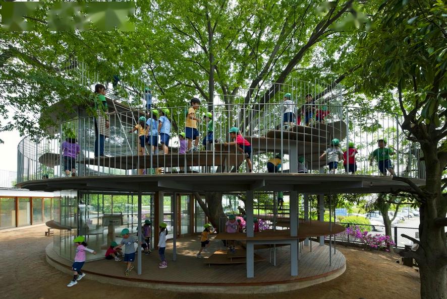 極簡設(shè)計(jì)的幼兒園成為孩子釋放天性的樂園 極簡設(shè)計(jì)的幼兒園成為孩子釋放天性的樂園