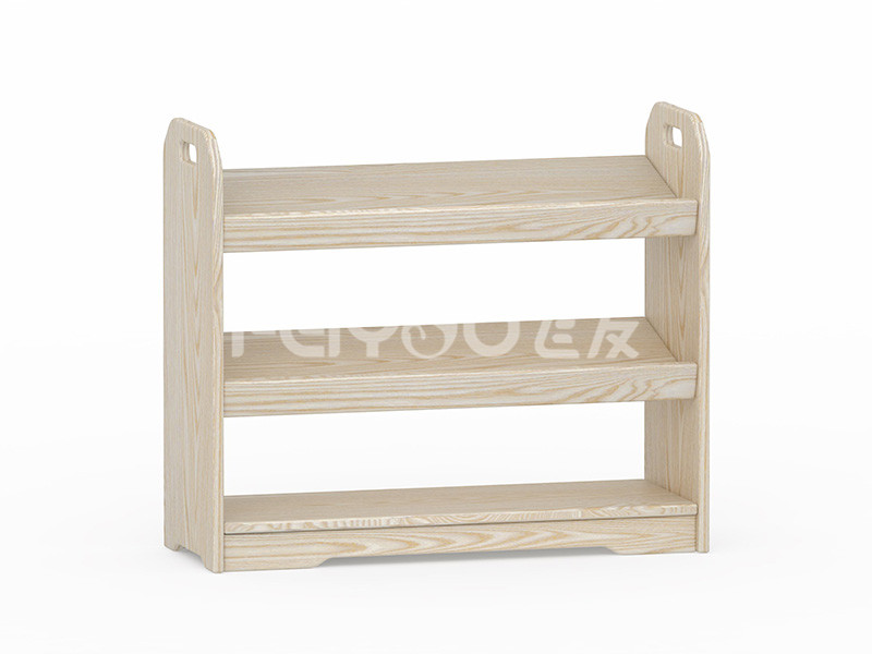 兒童實木三層柜-027