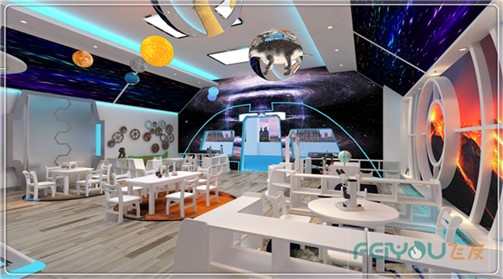 南方幼兒園室內(nèi)整體設計:科學室 南方幼兒園室內(nèi)整體設計:科學室