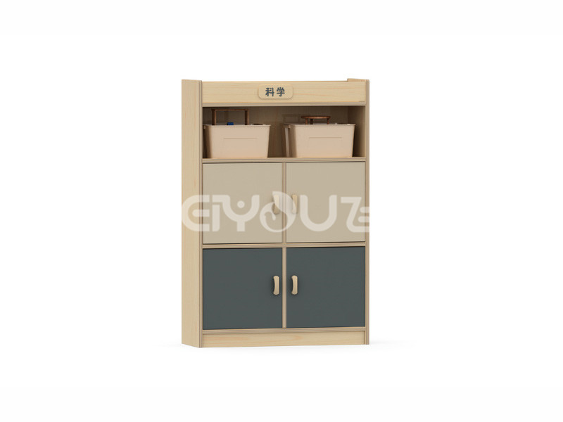 學習互動楓木組合科學柜-030