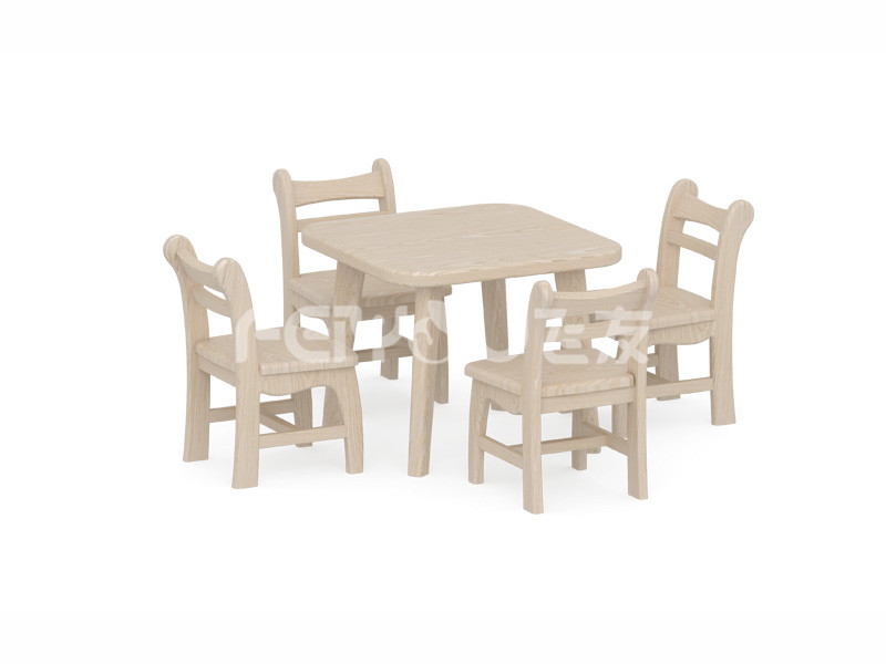 幼兒園家具實木桌椅寶寶學習互動兒童四方桌.jpg 幼兒園家具實木桌椅寶寶學習互動兒童四方桌.jpg