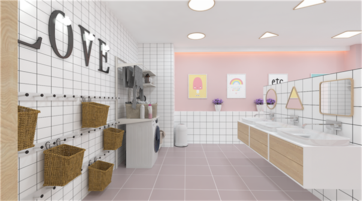 南方幼兒園室內(nèi)整體設(shè)計:現(xiàn)代幼兒園教室 南方幼兒園室內(nèi)整體設(shè)計:現(xiàn)代幼兒園教室