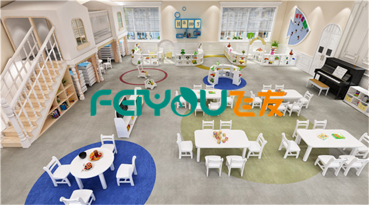 南方幼兒園室內(nèi)整體設(shè)計(jì):歐式教室 南方幼兒園室內(nèi)整體設(shè)計(jì):歐式教室