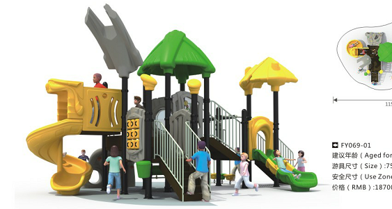 不同年齡段的寶寶如何玩滑梯？