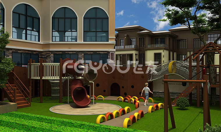 幼兒園戶外整體規(guī)劃