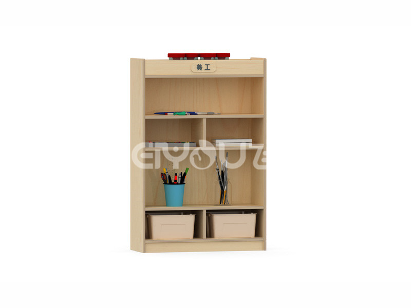 學(xué)習(xí)互動楓木組合美工柜-027