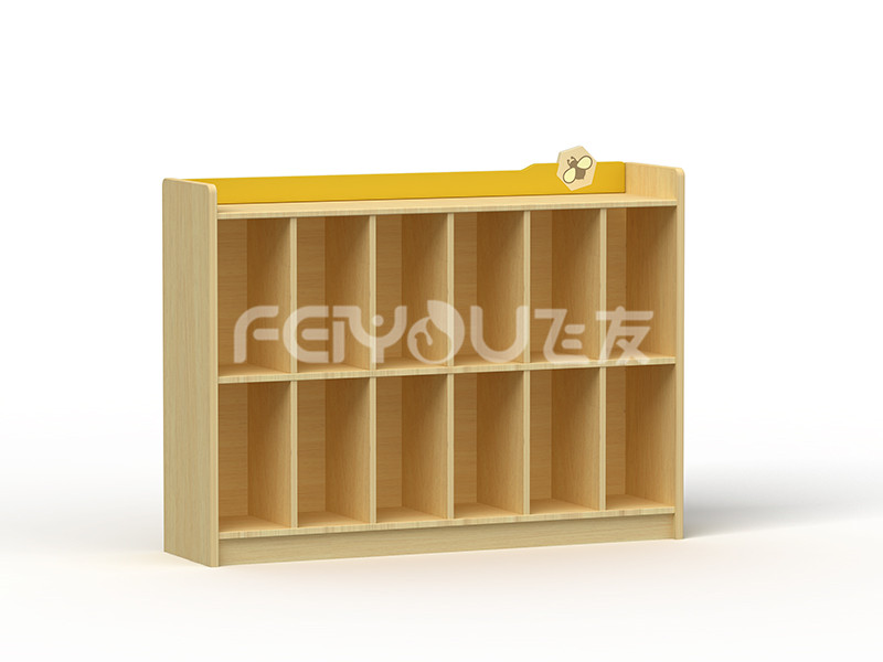 寶寶學(xué)習(xí)收納卡通書包柜-036