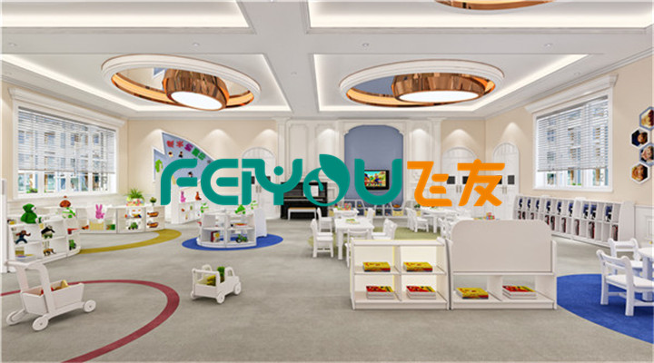 南方幼兒園室內(nèi)整體設(shè)計(jì):歐式教室 南方幼兒園室內(nèi)整體設(shè)計(jì):歐式教室