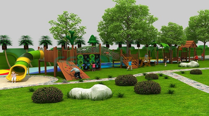 戶(hù)外兒童游樂(lè)設(shè)備讓孩子成為玩樂(lè)的主導(dǎo)者