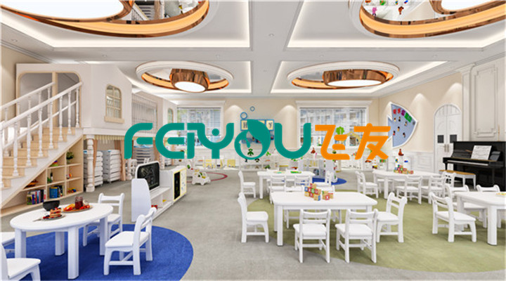 南方幼兒園室內(nèi)整體設(shè)計(jì):歐式教室 南方幼兒園室內(nèi)整體設(shè)計(jì):歐式教室
