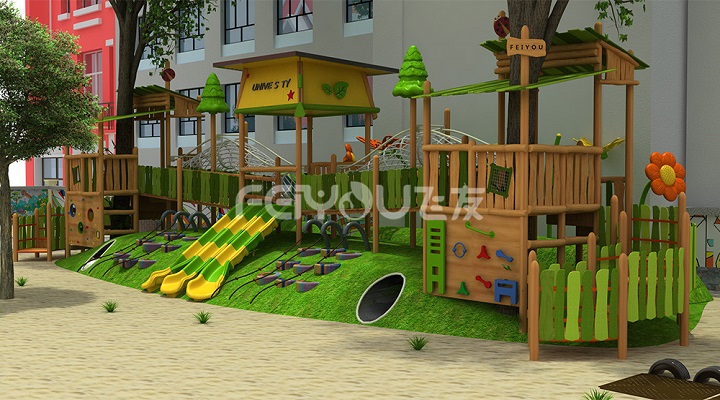 幼兒園滑梯游戲的教學(xué)定位 幼兒園滑梯游戲的教學(xué)定位