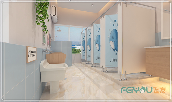 南方幼兒園室內(nèi)整體設(shè)計:簡約卡通衛(wèi)生間 南方幼兒園室內(nèi)整體設(shè)計:簡約卡通衛(wèi)生間