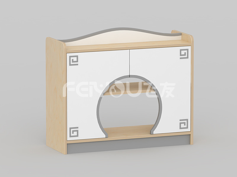 學(xué)習(xí)互動(dòng)江南復(fù)古玩具柜-005