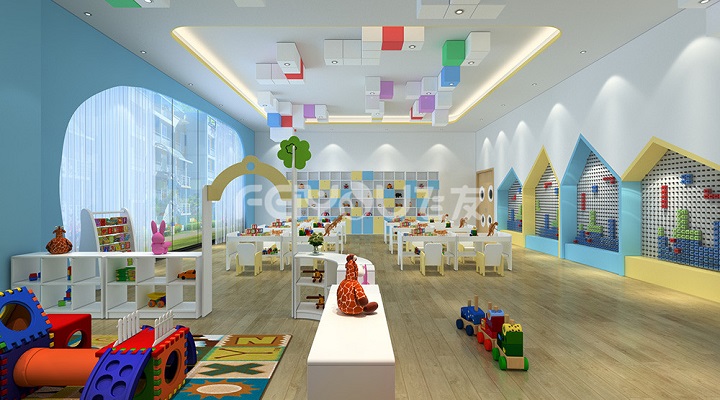 幼兒園活動空間的靈活運用 幼兒園活動空間的靈活運用