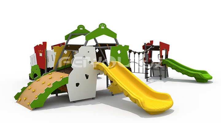 兒童滑梯的工藝演進 兒童滑梯的工藝演進