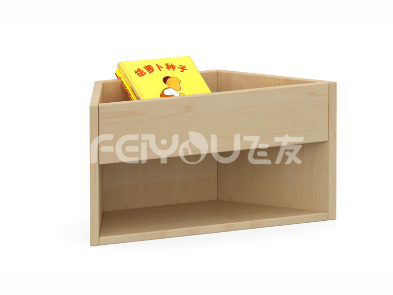 學(xué)習(xí)多功能組合柜梯形書架-009